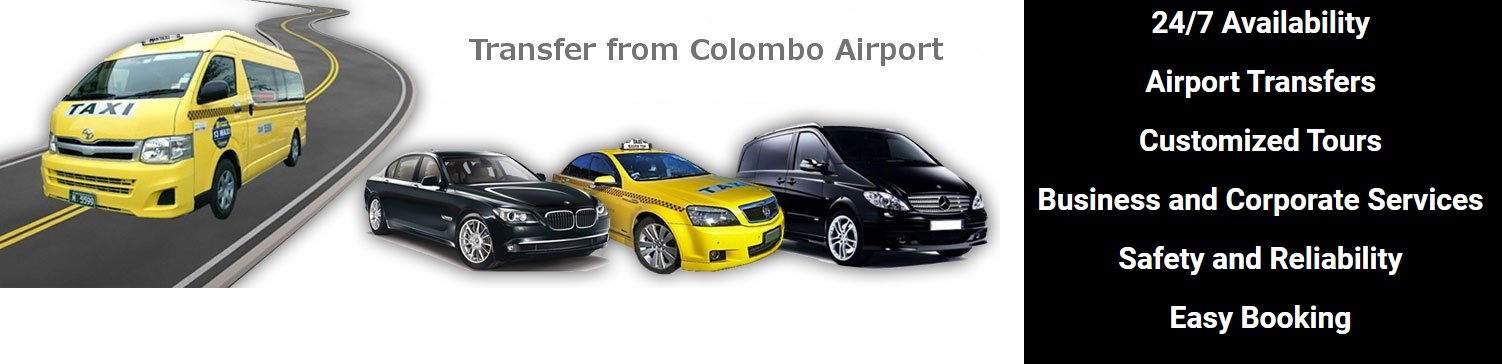 taxi services in Sri Lanka